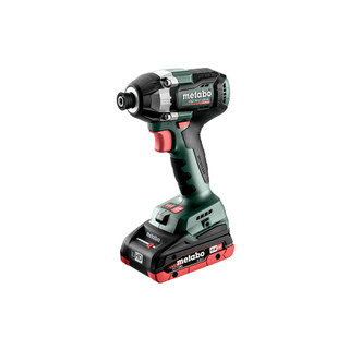 美達寶Metabo 18V鋰電無刷衝擊起子機 SSD 18 LT 200 BL 附堆疊工具箱