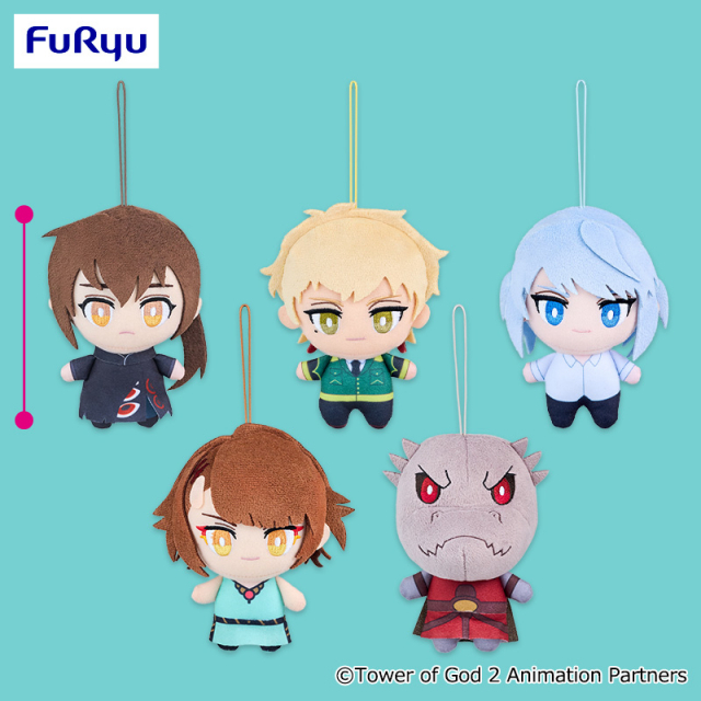 日版 神之塔 Tower of God 13cm 娃娃 吊飾 夜 王野成 昆 非現貨 下單前請先私