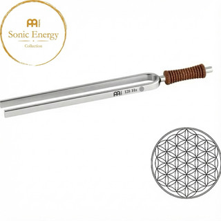 【MEINL SHOP】音叉 德國製 Sonic Energy TF-FOL生命之花 128Hz 音叉 脈輪音叉 冥想
