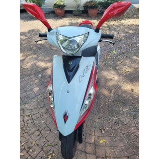 台鈴首選 無車禍 無撞車 超殺～ 台鈴 機車 SUZUKI NEX 125 5期噴射 紅白 超好踩發 非GSR