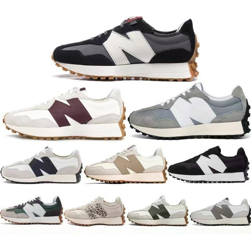 New Balance 327 復古運動鞋 中性 休閒鞋 男鞋 女鞋 麂皮 情侶鞋 復古鞋 緩震 穿搭 運動休閒鞋