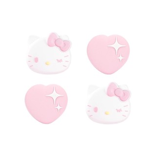【AS電玩】極想 NS2 Switch 2 Joy-Con 2 專用 搖桿帽套 類比套 Hello Kitty 閃耀銀心