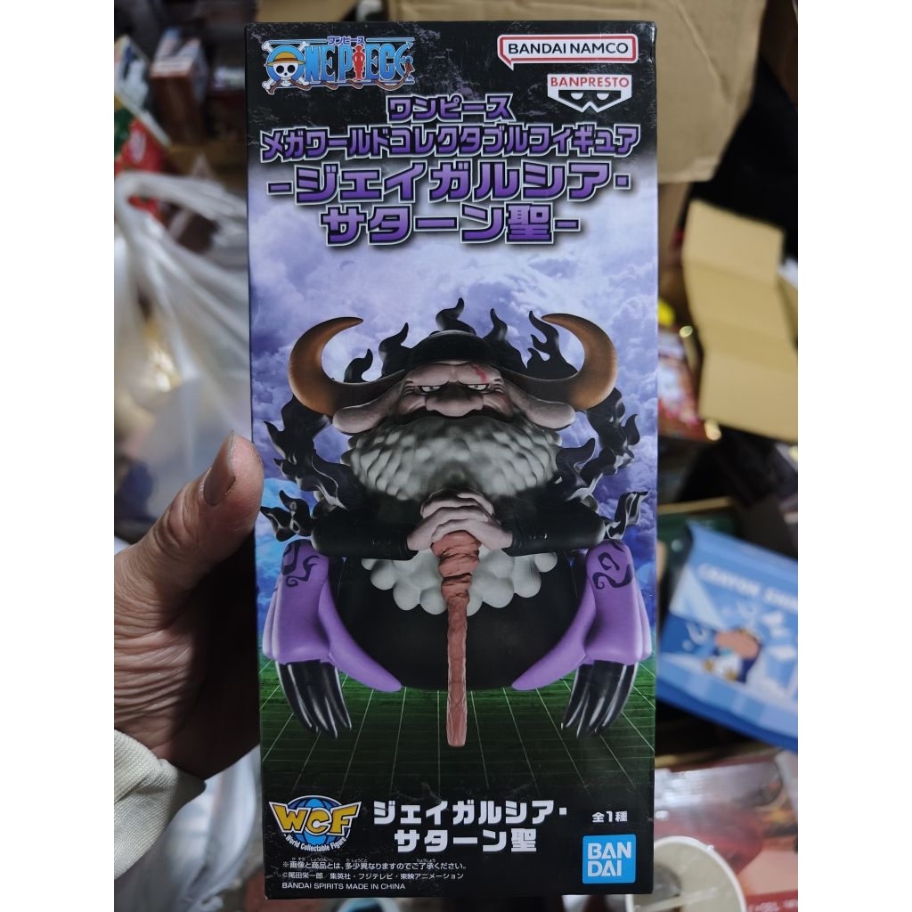 BANPRESTO景品 海賊王 航海王 MEGA WCF 五老星 土星 牛鬼 薩坦聖