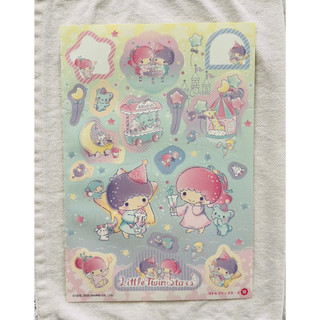 現貨 三麗鷗 貼紙書分裝 日本印刷 雙星仙子 Kiki&Lala Little Twin Stars C款