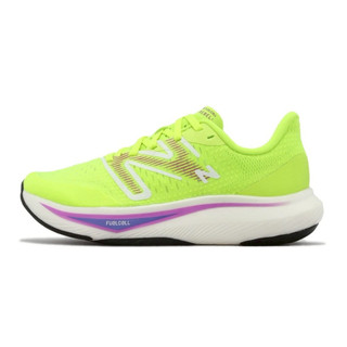 【MXX】New Balance FuelCell Rebel V3 綠 寬楦 緩震 跑鞋 NB WFCXCT3-D 女