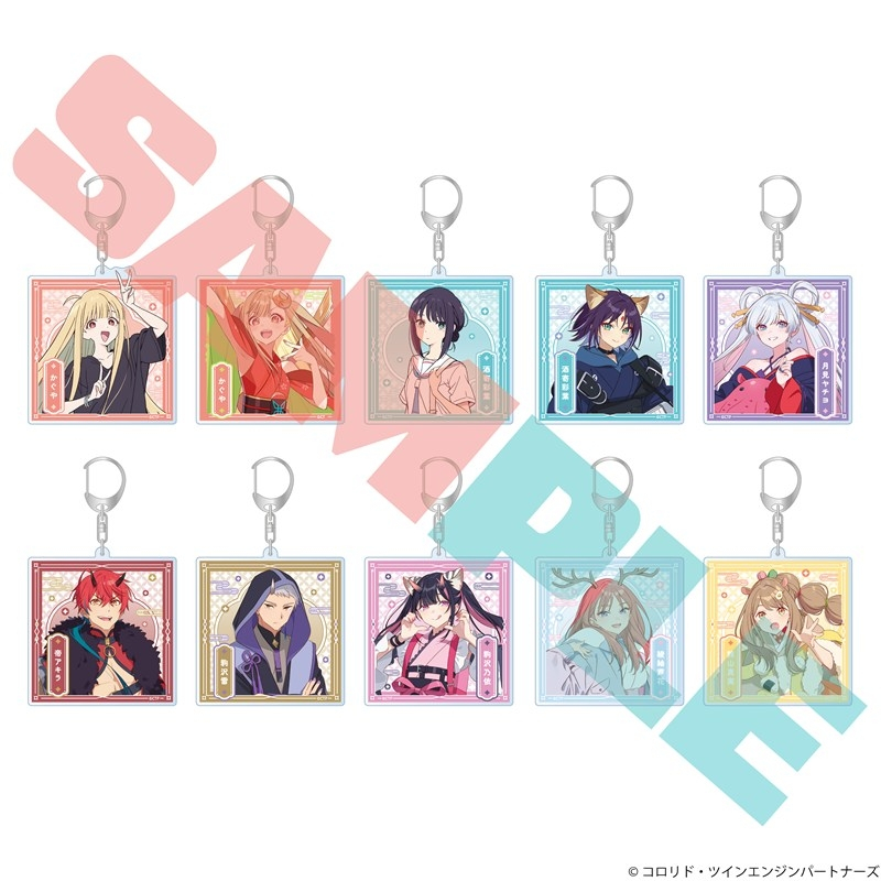 【睦睦代購】預購日版 超時空輝耀姬 吊飾 輝耀 酒寄彩葉 月見八千代 帝明 駒澤雷 駒澤乃依 綾紬蘆花 諌山真實