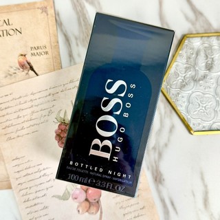 波妮香水♥ HUGO BOSS Bottled Night 夜自信 男性淡香水 30ml / 100ml / 200ml