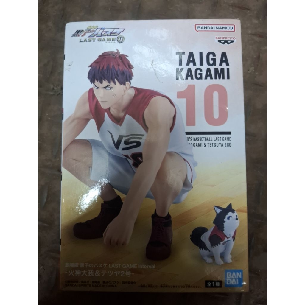 影子籃球員 黑子的籃球 火神大我＆哲也2號 景品 公仔