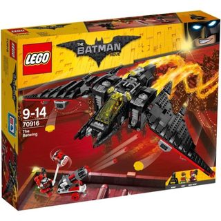 LEGO 70916 全新未拆 絕版樂高 蝙蝠俠系列 電影 The Batwing 蝙蝠戰機 蝙蝠俠 小丑女 羅賓