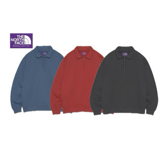 THE NORTH FACE PURPLE LABEL 11oz Half Zip [ N25SH010 ]紫標水洗