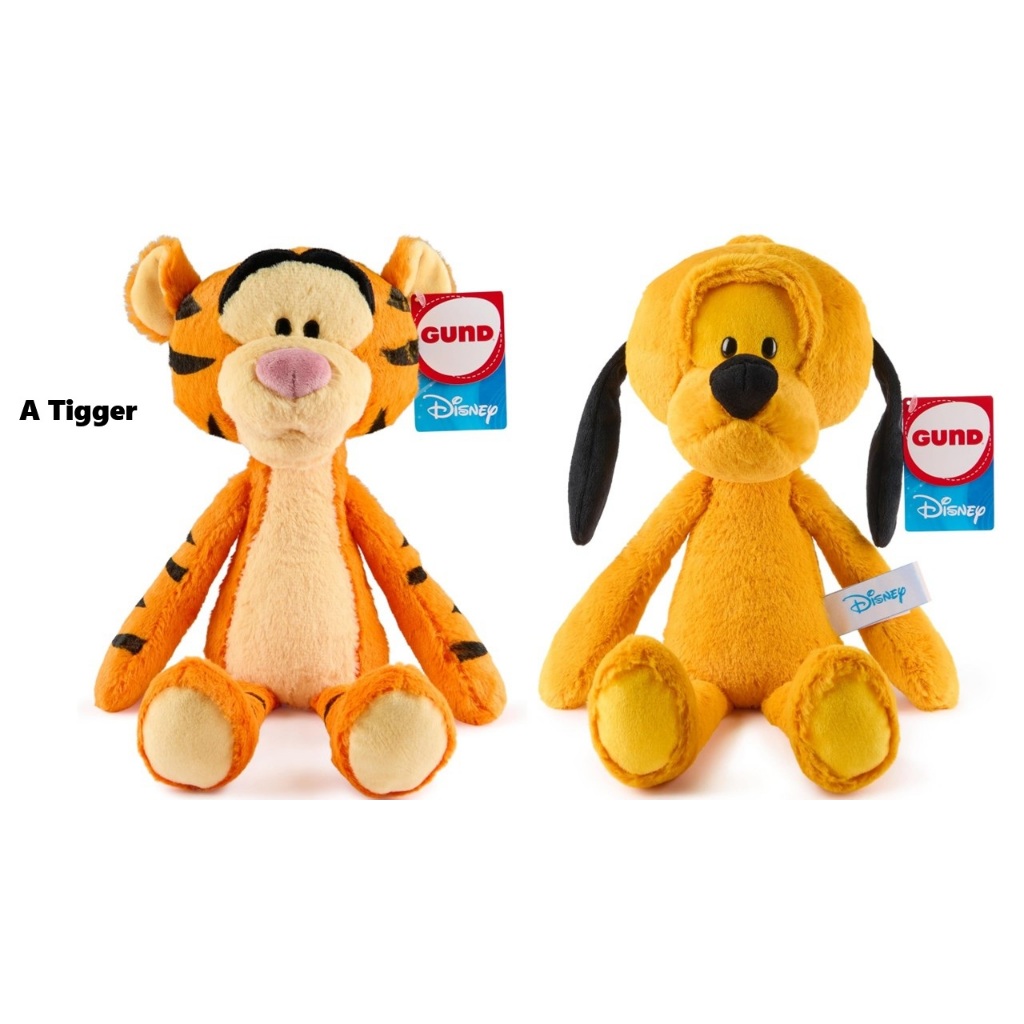 HappyHour: 預購*美國正品 Gund迪士尼小熊維尼 好友 跳跳虎 Pluto 布魯托 粉紅豬 玩偶 娃娃 禮物