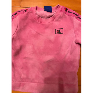 champion 女童 長袖內磨毛上衣 114公分 二手