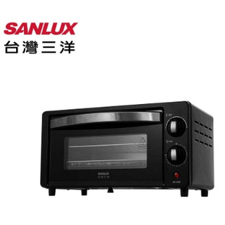 SANLUX 台灣三洋 9L電烤箱 SK-09E 早餐店烤箱 烤土司機 厚片機 焗烤 烤麵包機