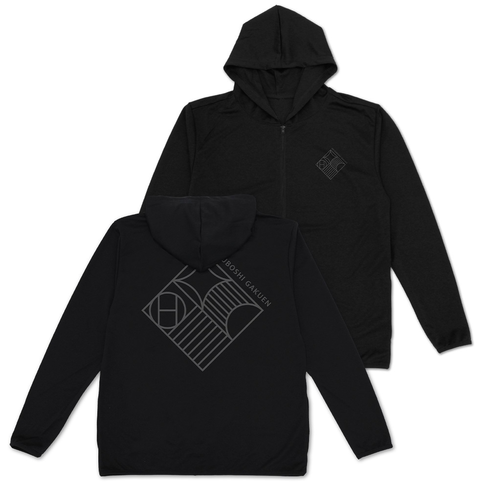 《屠谷裝備》現貨 日版 偶像大師系列 COSPA 學園偶像大師 初星學園 透氣連帽外套(XXL/XL/L)