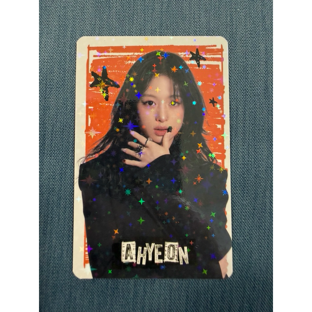 BABYMONSTER WEGOUP qqmusic アヒョン 星五トレカ Ahyeon 小卡we go up的價格推薦- 2026年5月| 比價比個夠BigGo