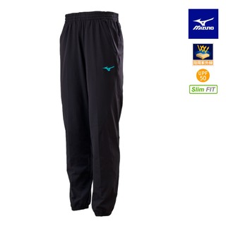 MIZUNO 美津濃 抗UV Slim FIT合身版型 男款針織長褲 32TDC53409