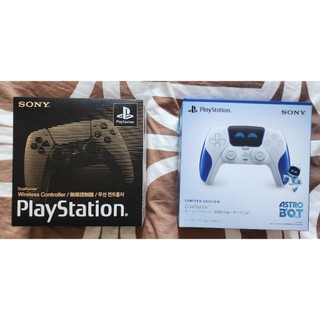 全新台灣公司貨 PS5 宇宙機器人特仕 歡樂版 & PS 30週年紀念款 限量版 Dual Sense 無線控制器手把