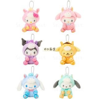 【🔥】日本Sanrio三麗鷗 干支系列吊飾 Hello Kitty 美樂蒂 酷洛米 布丁狗 大耳狗 帕恰狗下單即出貨🚚