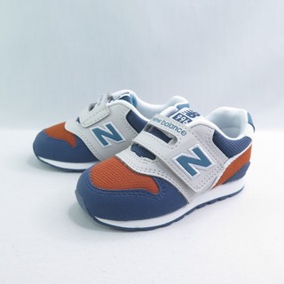 NB I9963GG 小童 休閒鞋 運動鞋 W寬楦 996 數字潮鞋 流行穿搭 灰藍橘