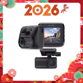 MIO C595WDS 星光級 GPS-WIFI 前後鏡頭行車記錄器＋32G