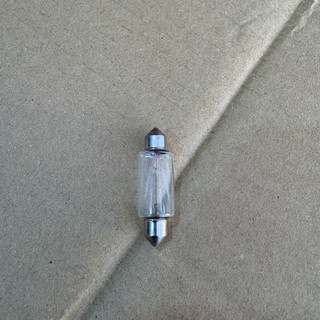 MICHIBA 雙尖燈泡 24V 15W 13x42mm