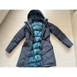 The north face HYVENT 防水羽絨外套/超保暖鵝絨大衣外套S