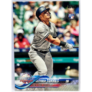 洋基 Gleyber Torres RC 新人卡 2018 Topps Update mlb球員卡棒球卡