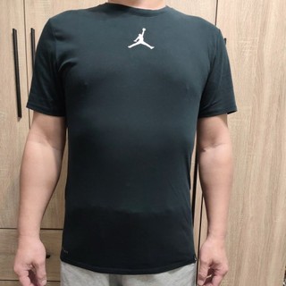 【NIKE】**JORDAN**喬丹 飛人 AIR TEE 二手 T恤 NBA 運動 L號 籃球 862418-011
