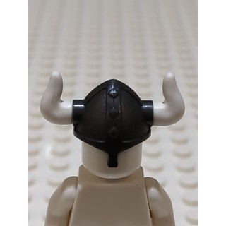 【樂高大叔】LEGO#樂高#頭盔#維京#珍珠深灰色#城堡# x1533