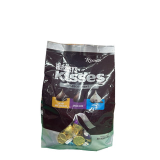 好市多商品-Hershey's Kisses 綜合巧克力 900公克