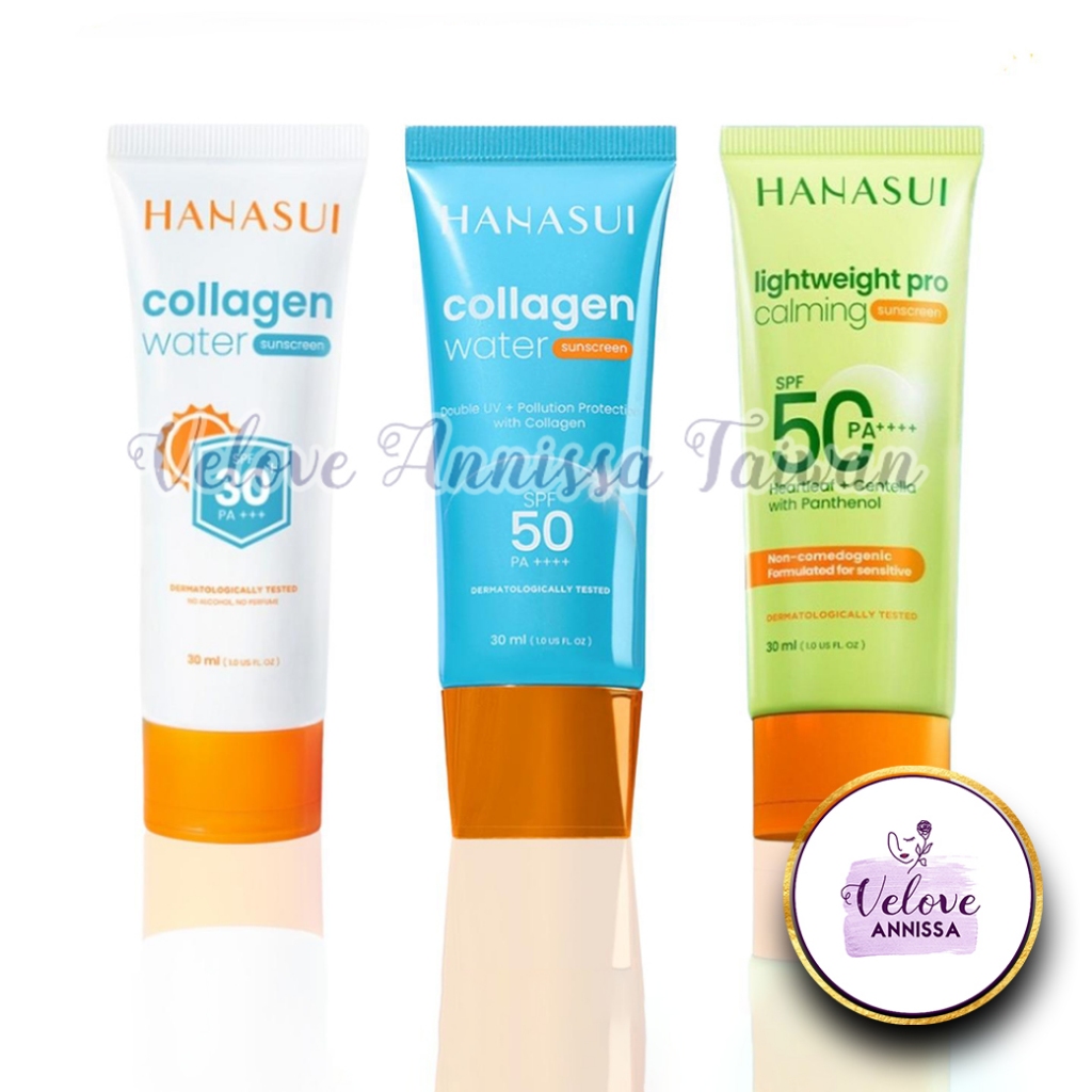 Hanasui Collagen Water Sunscreen SPF 50 Sunblock sun screen