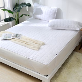 La Belle 防水升級平面式 保潔墊 防潑水 單/雙/加/特/枕套 經典純白 格蕾寢飾