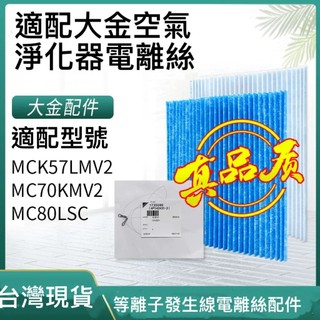 [台灣🇹🇼現貨 ]副廠 大金 DAIKIN 濾紙 摺皺濾網 大金摺皺過濾芯濾網👍 大金活性碳濾網👍 離子線耗材配件