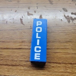 蝦皮最低 樂高貼紙磚 lego police 警察