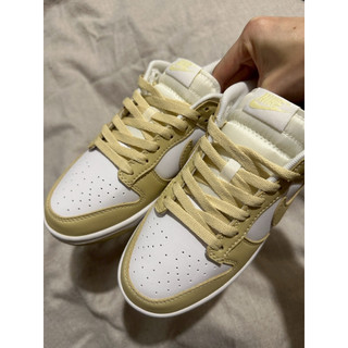 🔥百搭奶油色🔥 全新正品 Nike Dunk Low Team Gold 24cm 奶油金 絕美配色 只有一雙