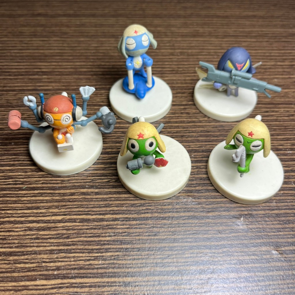 Keroro軍曹 日本 ケロロ軍曹 Dororo Giroro伍長 K隆星人 Tamama Garuru Kululu