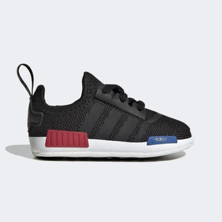 台灣公司貨adidas 經典款學步鞋 11CM 寶寶 新生兒 彌月禮 滿月禮 禮盒 魔鬼氈 學步鞋 童鞋 HQ6116