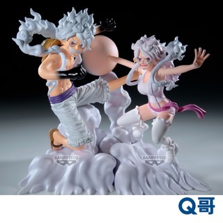 BANPRESTO 萬普 航海王 戰光絕景 蒙其·D·魯夫 珠寶·波妮 海賊王 魯夫 BP 公仔 景品 模型 人偶 Q哥