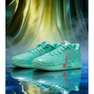 {OGC} Nike Ja 3 莫蘭特三代 EP 12 綠松石綠 籃球鞋 男 IQ6754-300