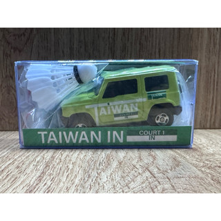 Tomica 二改 jimny Taiwan in 羽球