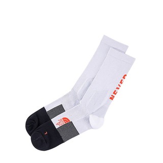 The North Face NEVER STOP TRAIL RUN CREW 透氣 中統襪-NF0A8EGKGRZ