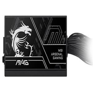 開學優惠微星MSI MAG A750BN PCIE5 750W / 80 PLUS Bronze ( 85%)