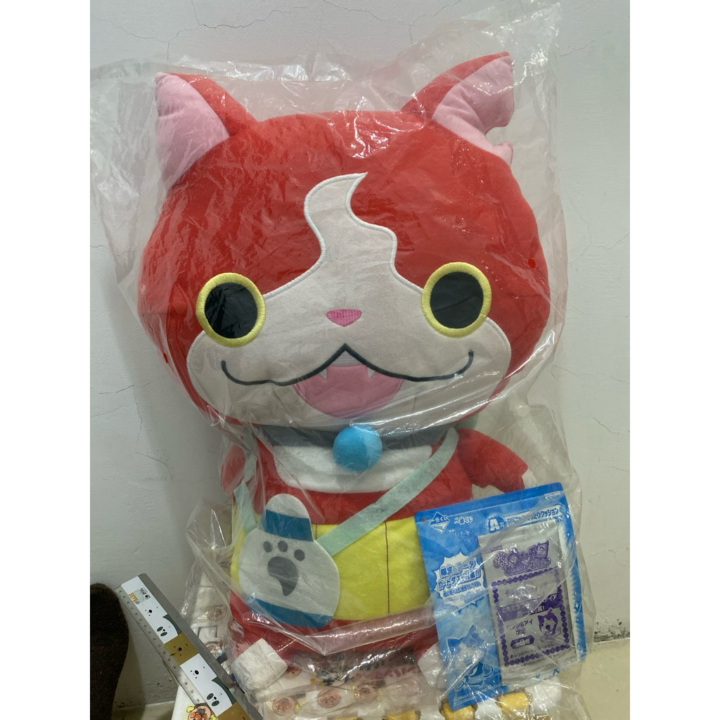 全新未拆封 正品 正版 絕版 ✨ 日本 一番賞 A賞 妖怪手錶 娃娃 玩偶 吉胖喵 吉胖貓 新年禮物 交換禮物 生日禮物