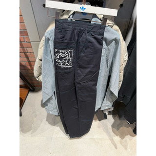 Threeⓖ🧸 ADIDAS MARK GONZALES 運動長褲 休閒 黑色 男女款 KE1011