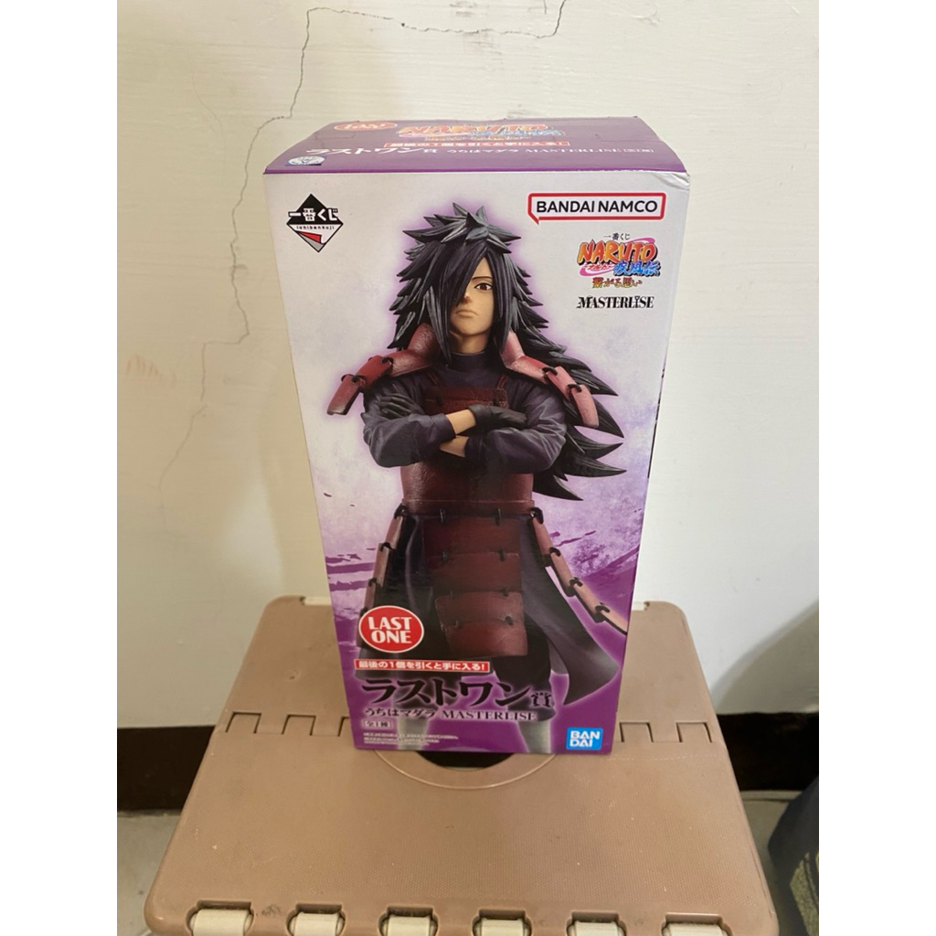 斑最後賞 宇智波斑 最後賞 內聊 日版 全新未拆 斑最後賞 火影忍者一番賞 疾風傳