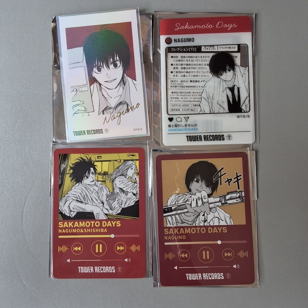 📍坂本日常SAKAMOTO DAYS 南雲 盲抽原畫拍立得 小卡 拍立得 音樂卡