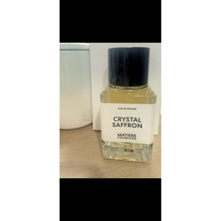 法國小眾品牌MATIERE PREMIERE 水晶番紅花淡香精 全新100ml