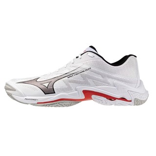 MIZUNO WAVE LIGHTNING PRO 排球鞋 男款 白黑紅 運動 V1GA266059 【樂買網】