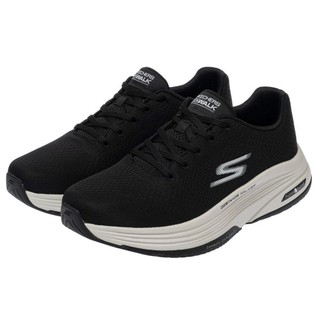 61-SKECHERS 男鞋 健走鞋 久站久走 足弓 彈性 黑 DISTANCE WALKER 216534BKGY