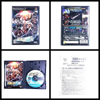 PS2 - 超級機器人大戰 OG 外傳 純日版 Super Robot Wars OG 4983164735987